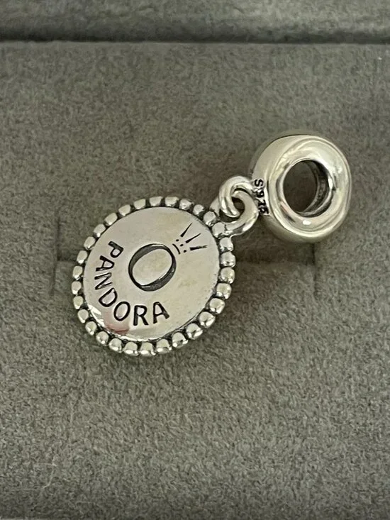 Pandora AKA Charm Alpha Kappa Alpha Sorority Pendant Charm - Picture 4 of 4